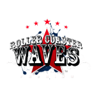 rollercoasterwaves brand logo for rollercoasterwaves.com