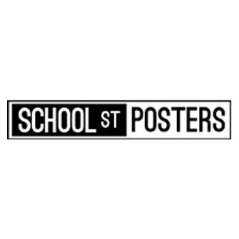 School Street Posters brand logo for schoolstreetposters.com