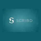 Scribd brand logo for scribd.com