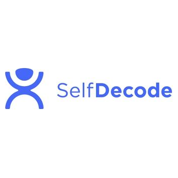 SelfDecode brand logo for selfdecode.com