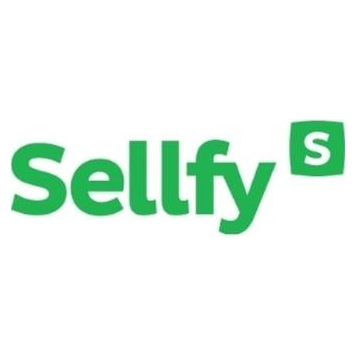 Sellfy brand logo for sellfy.com