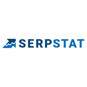 Serpstat brand logo for serpstat.com