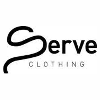 Serve Clothing brand logo for serveclothing.com