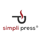 simpli press coffee brand logo for simplipress.coffee