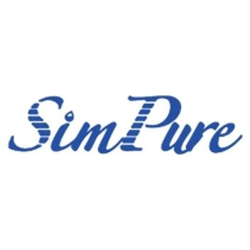 SimPure brand logo for simpurelife.com