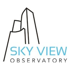 Sky View Observatory brand logo for skyviewobservatory.com