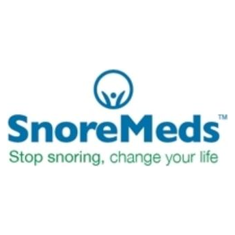 SnoreMeds brand logo for snoremeds.com