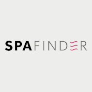 Spafinder brand logo for spafinder.com