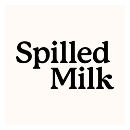 Spilled Milk brand logo for getspilledmilk.com