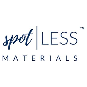 spotLESS Materials brand logo for spotlessmaterials.com