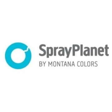 Spray Planet brand logo for sprayplanet.com