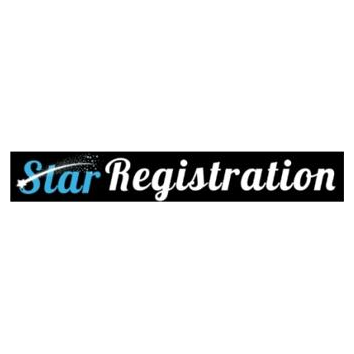 Star Registration brand logo for starregistration.net
