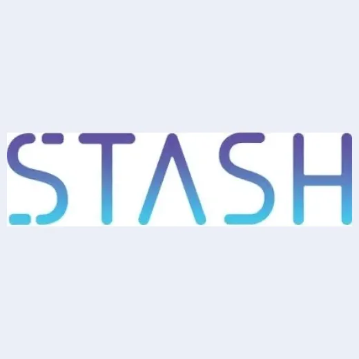 Stash brand logo for stash.com