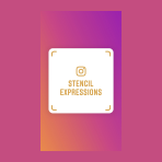 stencilexpressions brand logo for stencilexpressions.com