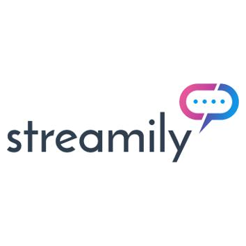 Streamily brand logo for streamily.com