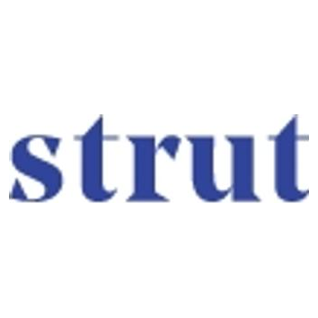 Strut brand logo for struthealth.com