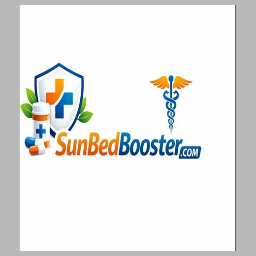sunbedbooster brand logo for sunbedbooster.com