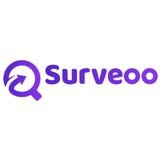 surveoo brand logo for surveoo.com