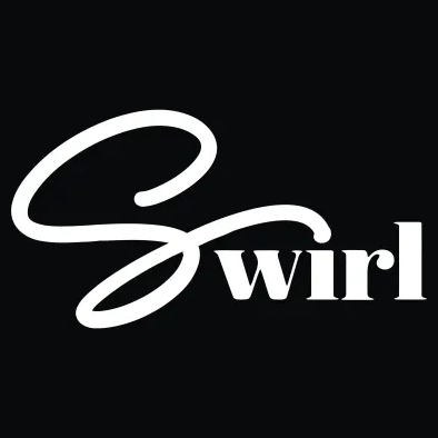 swirlwineshop brand logo for swirlwineshop.com