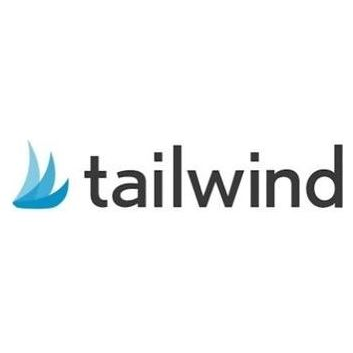 Tailwind brand logo for tailwindapp.com