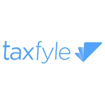 Taxfyle brand logo for taxfyle.com