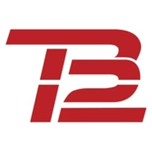 TB12 brand logo for tb12sports.com