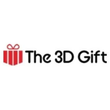 The 3D Gift brand logo for the3dgift.com