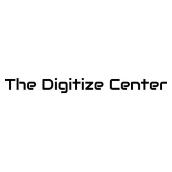 The Digitize Center brand logo for thedigitizecenter.com