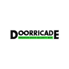The Doorricade brand logo for doorricade.com