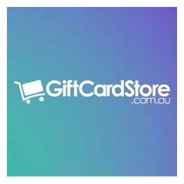 The Gift Card Store brand logo for giftcardstore.com.au
