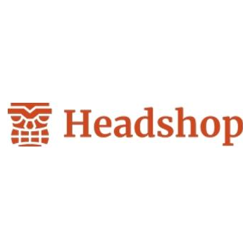 The Headshop brand logo for headshop.com
