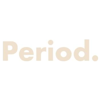 The Period Company brand logo for period.co