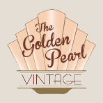 thegoldenpearlvintage brand logo for thegoldenpearlvintage.com