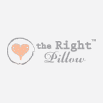 therightpillow brand logo for therightpillow.com