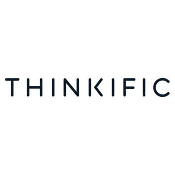 Thinkific brand logo for thinkific.com