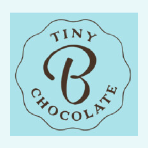 tiny B chocolate brand logo for tinybchocolate.com