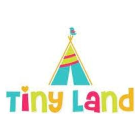 Tiny Land brand logo for tinylandus.com
