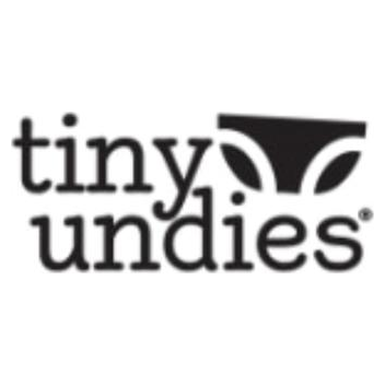 Tiny Undies brand logo for tinyundies.com