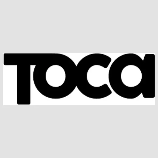 TOCA brand logo for tocatocatoca.com