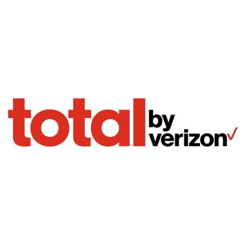 Total By Verizon brand logo for totalbyverizon.com