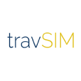 travSIM brand logo for travsim.com