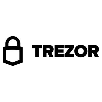 Trezor brand logo for trezor.io