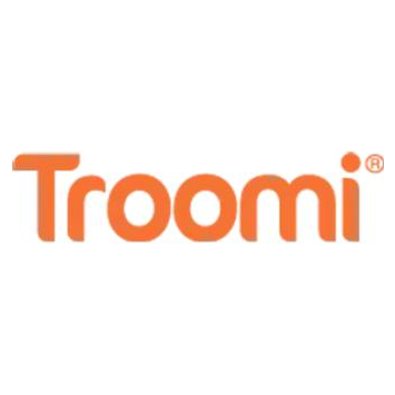 Troomi brand logo for troomi.com