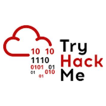 TryHackMe brand logo for tryhackme.com