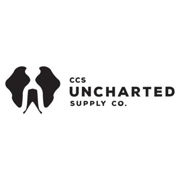 Uncharted Supply Co. brand logo for unchartedsupplyco.com