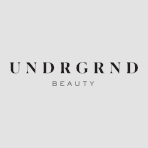 undrgrndbeauty brand logo for undrgrndbeauty.com