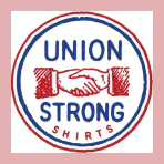 unionstrongshirts brand logo for unionstrongshirts.com