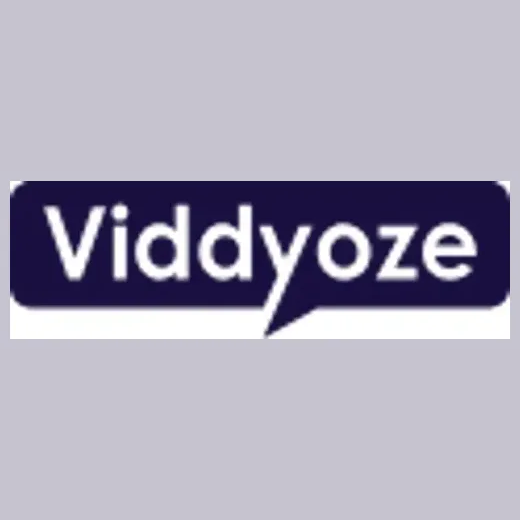 Viddyoze brand logo for viddyoze.com