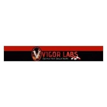 Vigor Labs brand logo for vigorlabs.com