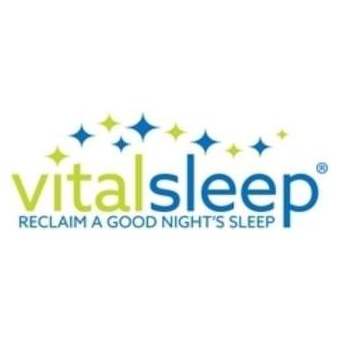 VitalSleep brand logo for vitalsleep.com